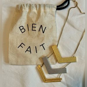 Madewell | Floating Arrow Necklace